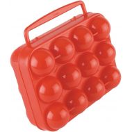 Coleman Company 12 Count Egg Container, Red