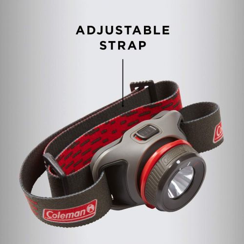 콜맨 Coleman Lumens LED Headlamp with BatteryGuard