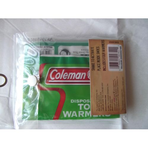 콜맨 Coleman 2000023343 Toe Warmers