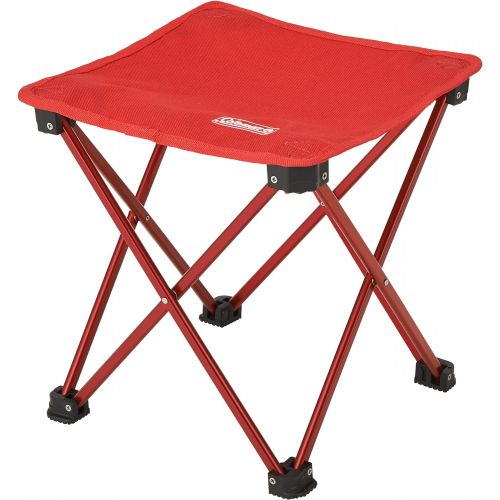 콜맨 Coleman (Coleman) compact trekking stool Red 2000023169