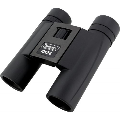 콜맨 Coleman CA1026BK 10x26 Roof Prism Waterproof Binoculars (Black)