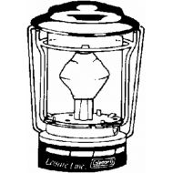 Coleman Lantern Globe Exponent Peak Standard Shape 5010000290