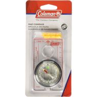 Coleman Company Map Compass, Grey/Black/Red