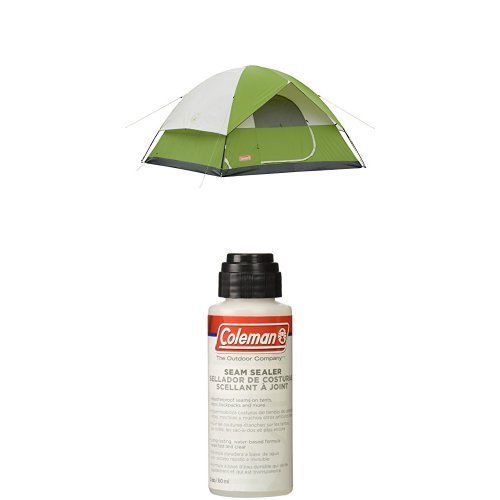 콜맨 Coleman Sundome 6-Person Dome Tent with Seam Sealer, 2-oz