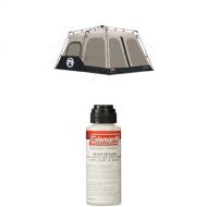 Coleman Instant 8 Person Tent, Black, 14x10-Feet with Seam Sealer, 2-oz