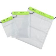 coleman company 2000012216 Coleman, 3 Pack, Splashproof Pouch, Vinyl Bag