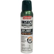Coleman DEET Insect Repellent, 25% Dry Deet Bug Repellent 4 oz. Dry Spray