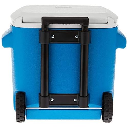 콜맨 Coleman 16-Quart Personal Wheeled Cooler