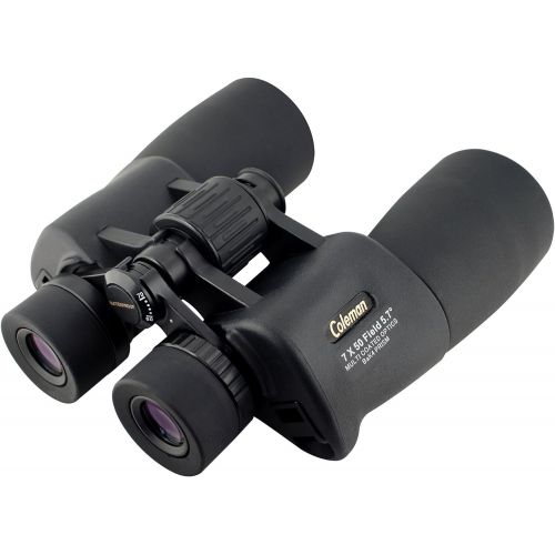 콜맨 Coleman 7x50 Signature All Terrain Waterproof Binoculars