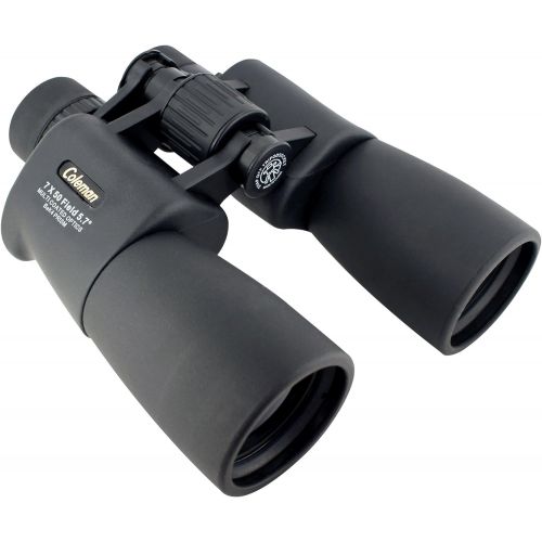 콜맨 Coleman 7x50 Signature All Terrain Waterproof Binoculars