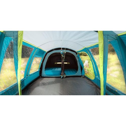 콜맨 Coleman Unisex?? Adults Castle Pines Tent, Black, 4 Personen