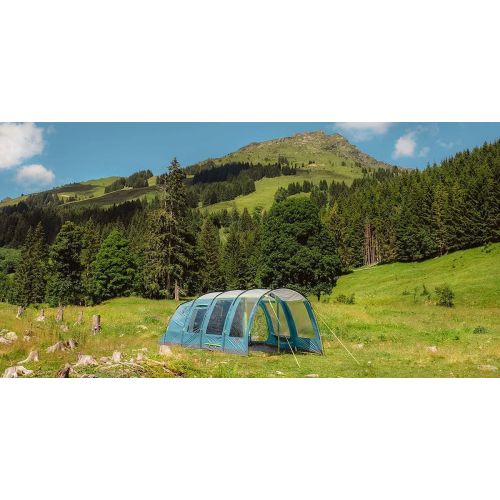 콜맨 Coleman Unisex?? Adults Castle Pines Tent, Black, 4 Personen