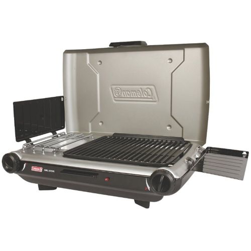 콜맨 Coleman PerfectFlow8482; Portable Camp Propane Grill/Stove+