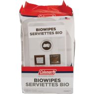 Coleman Biowipes, 30 Count