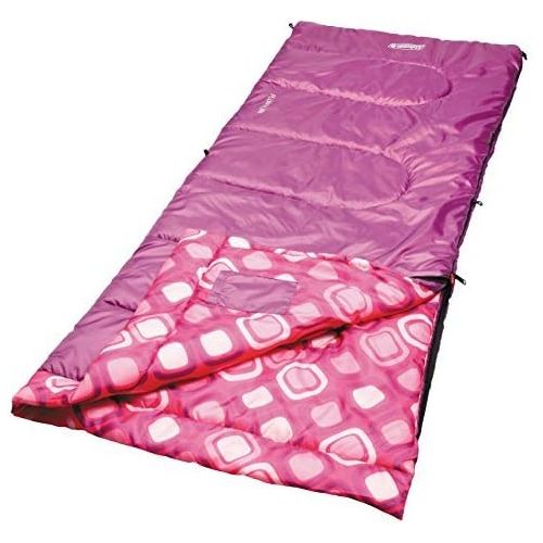 콜맨 Coleman Youth Rectangular 45 Degree Sleeping Bag