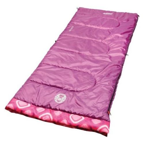 콜맨 Coleman Youth Rectangular 45 Degree Sleeping Bag