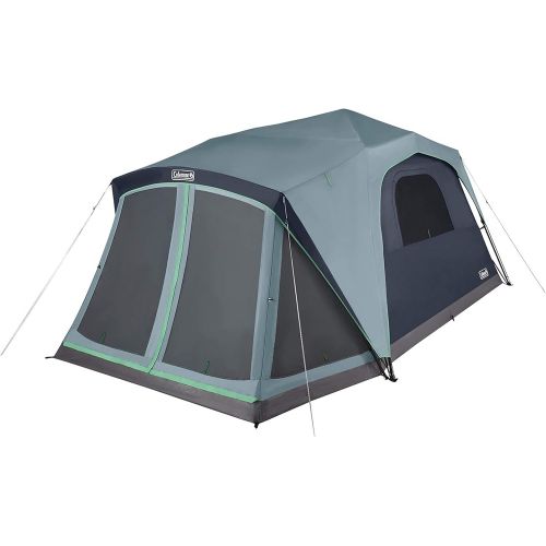콜맨 Coleman Camping Tent Skylodge Instant Tent With Screen Room