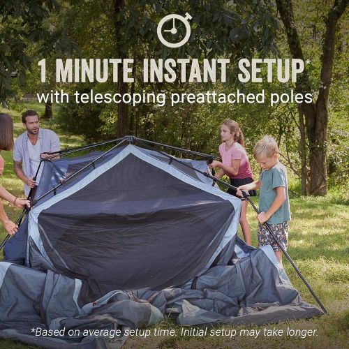 콜맨 Coleman Camping Tent Skylodge Instant Tent With Screen Room