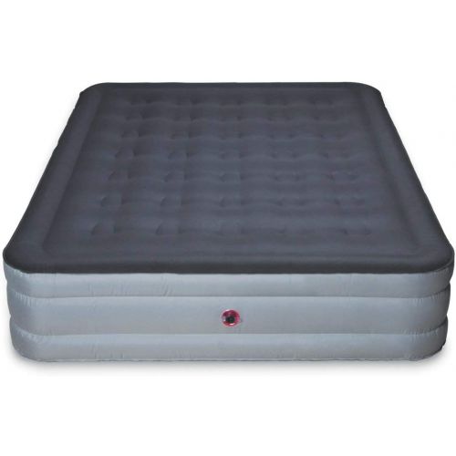 콜맨 Coleman All-Terrain Plus Double High Airbed Mattress, Queen Size, Ivory