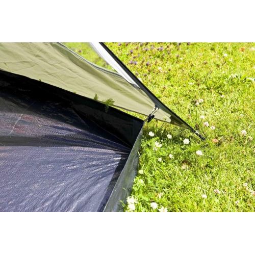 콜맨 Coleman Tent Coastline 3 Plus, Compact 3 Man Tent, also Ideal for Camping in the Garden, 3 Person Tunnel Tent, Light Trekking and Camping Tent with Awning, Waterproof