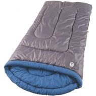 Coleman Weather Scoop 39in. x 84in. Sleeping Bag, White Water Cool Weather