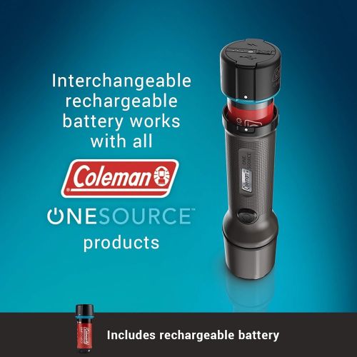 콜맨 Coleman OneSource Rechargeable Camping System, 1000 Lumens