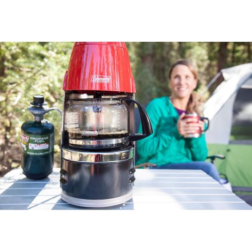 콜맨 Coleman QuikPot Propane Coffee Maker