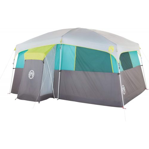 콜맨 Coleman Tenaya Lake Lighted Fast Pitch Cabin Tent