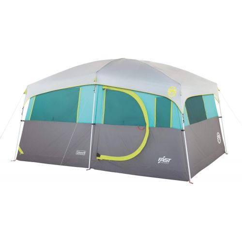 콜맨 Coleman Tenaya Lake Lighted Fast Pitch Cabin Tent