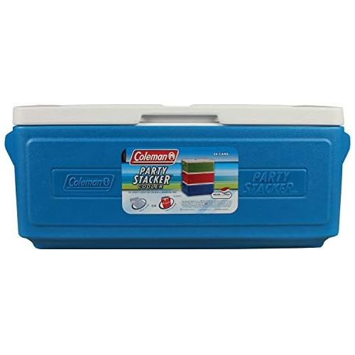 콜맨 Coleman 24-Can Party Stacker Portable Cooler