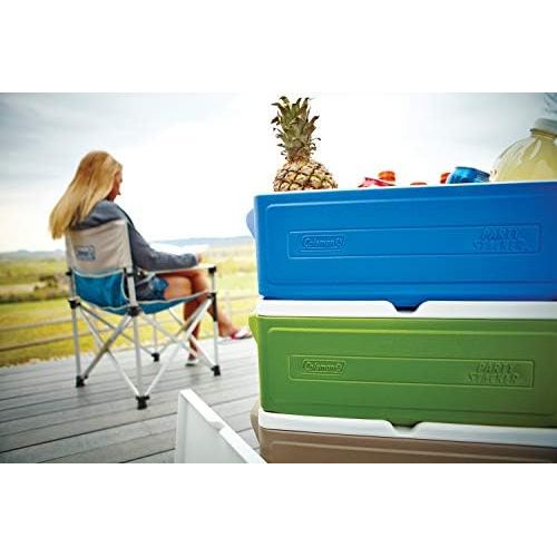 콜맨 Coleman 24-Can Party Stacker Portable Cooler