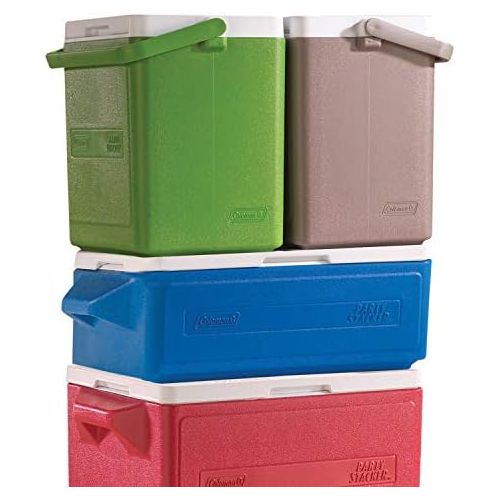 콜맨 Coleman 24-Can Party Stacker Portable Cooler