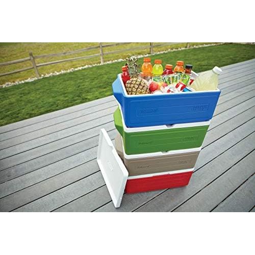 콜맨 Coleman 24-Can Party Stacker Portable Cooler