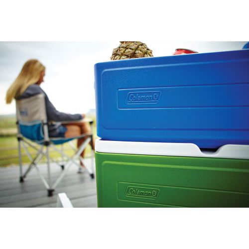 콜맨 Coleman 24-Can Party Stacker Portable Cooler