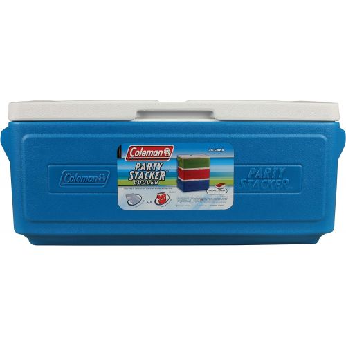 콜맨 Coleman 24-Can Party Stacker Portable Cooler