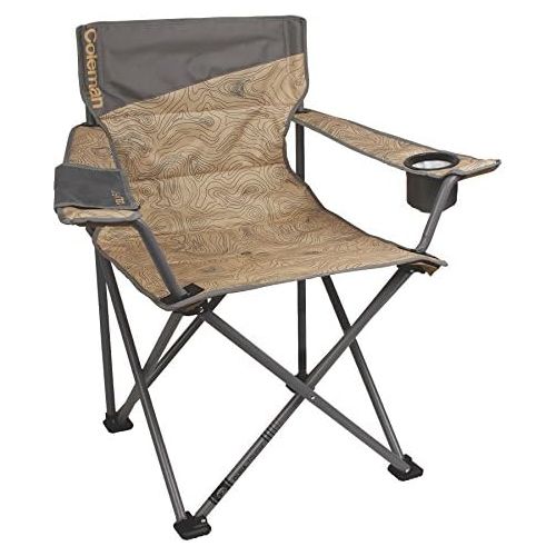 콜맨 Coleman Big-N-Tall Quad Camping Chair