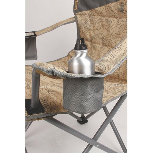 콜맨 Coleman Big-N-Tall Quad Camping Chair