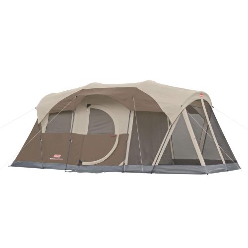 콜맨 Coleman WeatherMaster 6-Person Tent with Screen Room