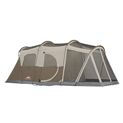 콜맨 Coleman WeatherMaster 6-Person Tent with Screen Room