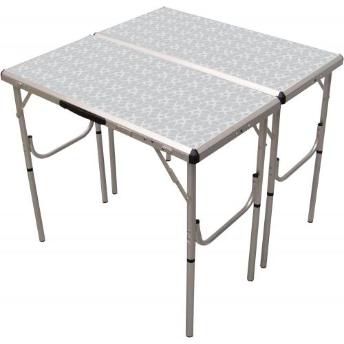 콜맨 Coleman Folding Table 4-in-1 Pack-Away Camping Table
