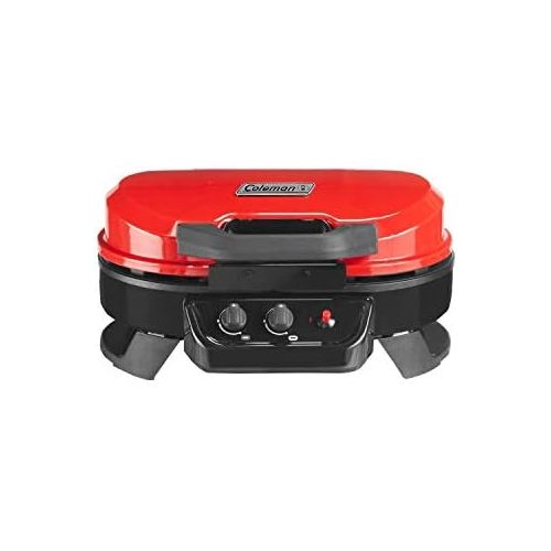 콜맨 Coleman Gas Grill Portable Propane Grill for Camping & Tailgating