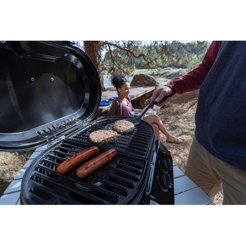 콜맨 Coleman Gas Grill Portable Propane Grill for Camping & Tailgating