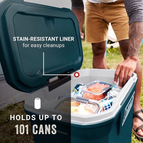 콜맨 Coleman Ice Chest Coleman 316 Series Wheeled Hard Coolers