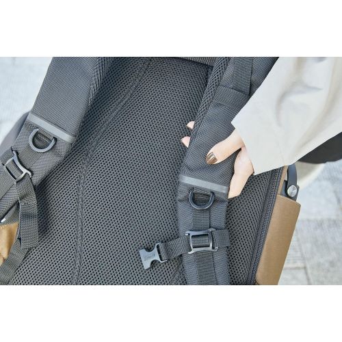 콜맨 Coleman(コ?ルマン) Daypack Backpack, Grey/Black