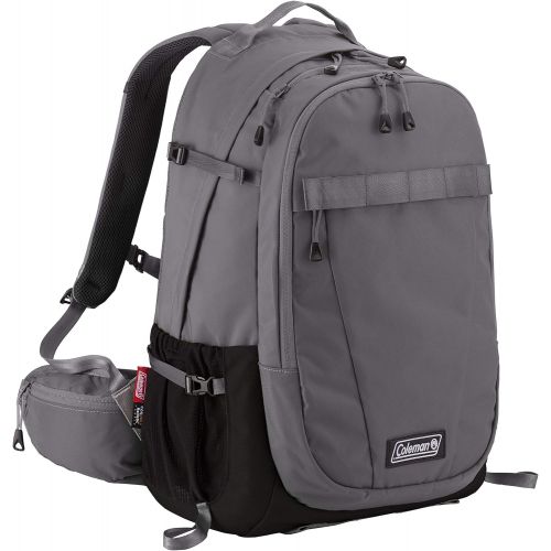 콜맨 Coleman(コ?ルマン) Backpack, Grey (Grey Marl)