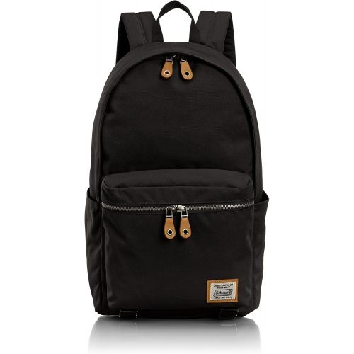 콜맨 Coleman(コ?ルマン) Mens Rucksack JN Daypack Journey (Burgundy), Black (Black 19-3911tcx)