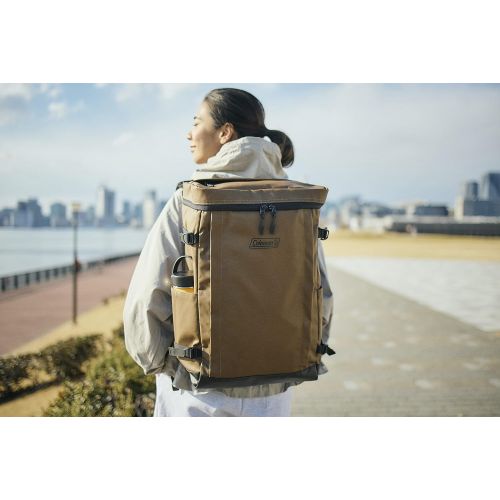 콜맨 Coleman(コ?ルマン) Daypack Backpack, Heather Black