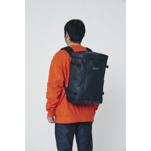 콜맨 Coleman(コ?ルマン) Daypack Backpack, Heather Black