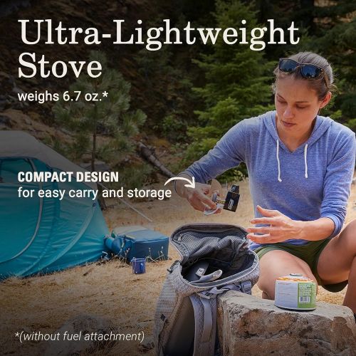 콜맨 Coleman Classic Backpacking Stove?1 Burner Backpacking Stove