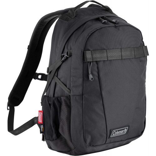 콜맨 Coleman(コ?ルマン) Backpack, Black (Black 19-3911tcx)